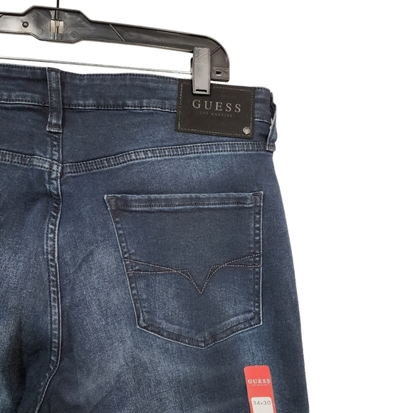 Guess Men's Avalon Modern Skinny Jeans - Picture 6 of 8